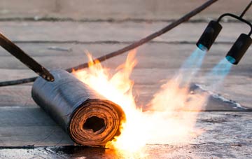 Digswell Water asphalt flat roofing repairs