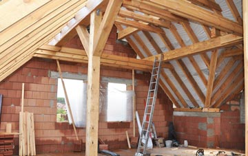 Digswell Water attic trusses