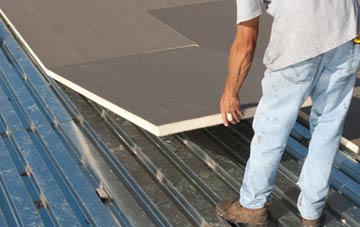 benefits of insulating Digswell Water flat roofing