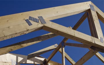 Digswell Water roof trusses for new builds and additions